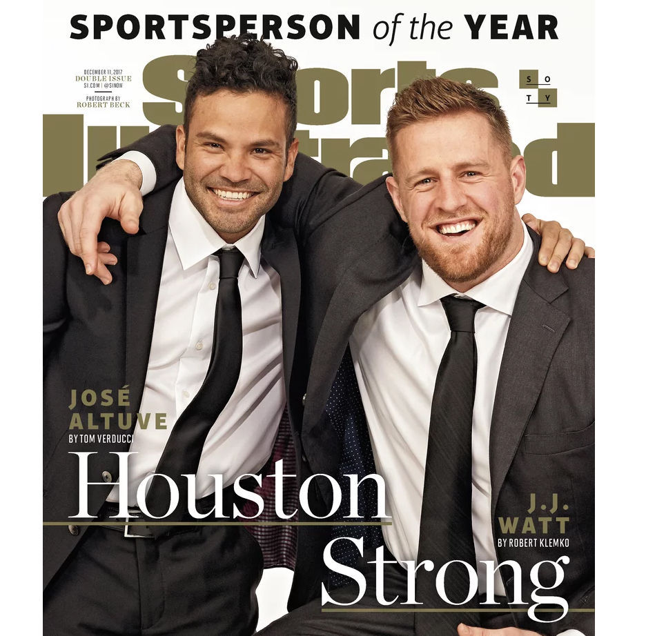 J.J. WATT - TEXANS